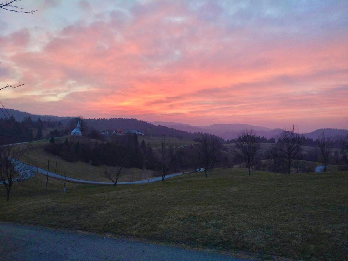 Tourist Farm Strle With Great Local Food Villa Cerknica Exterior photo