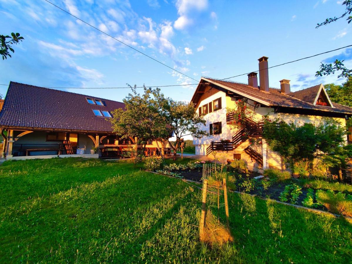 Tourist Farm Strle With Great Local Food Villa Cerknica Exterior photo