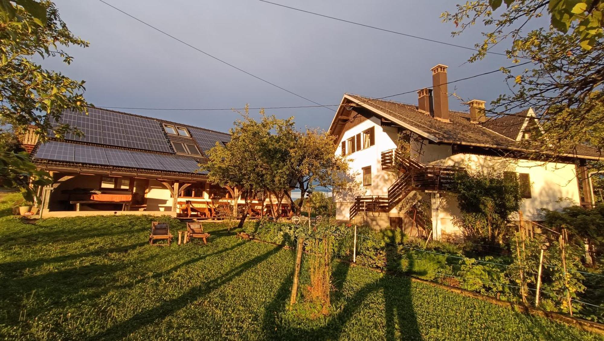 Tourist Farm Strle With Great Local Food Villa Cerknica Exterior photo
